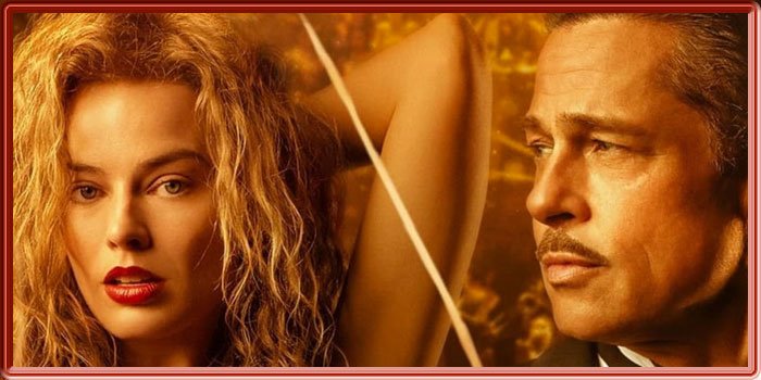 L'affiche du film "Babylon" actuellement au cinéma