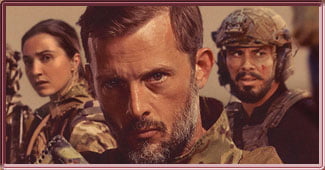 Affiche de la série "Cœurs Noirs" sur Prime Video