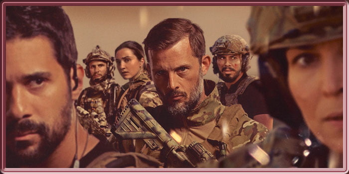 Affiche de la série "Cœurs Noirs" sur Prime Video