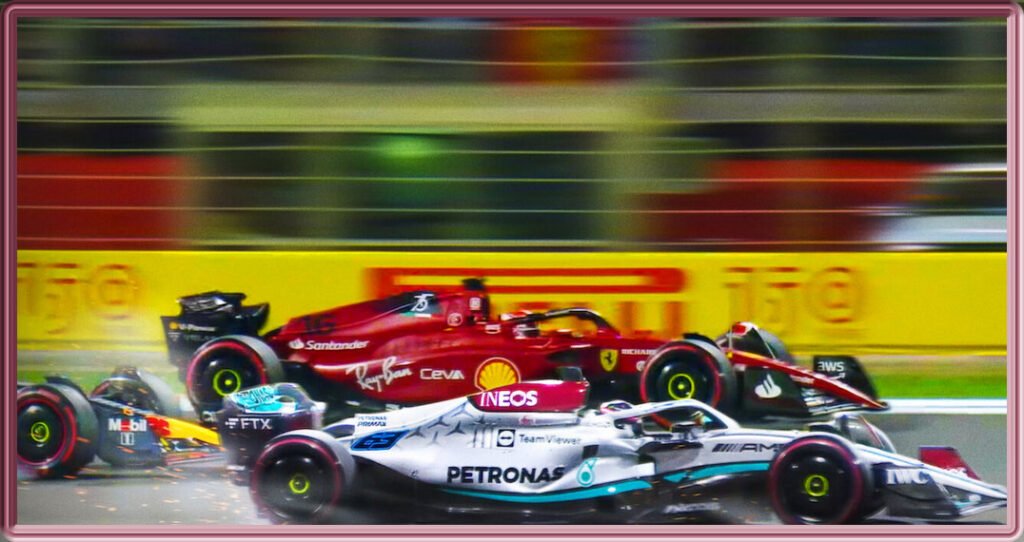 Visuel du documentaire "Formula 1: Drive to Survive"
