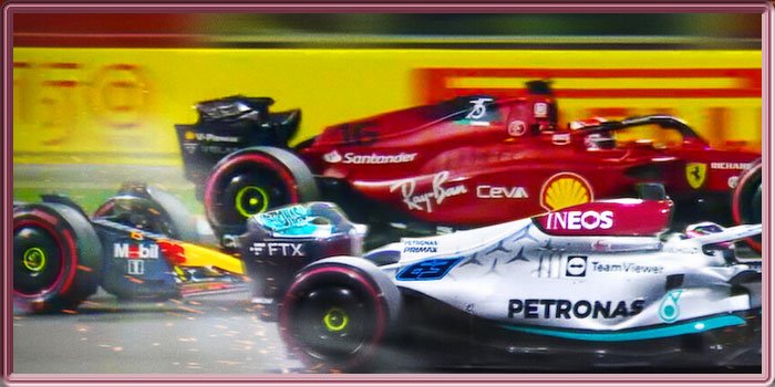 Visuel du documentaire "Formula 1: Drive to Survive"