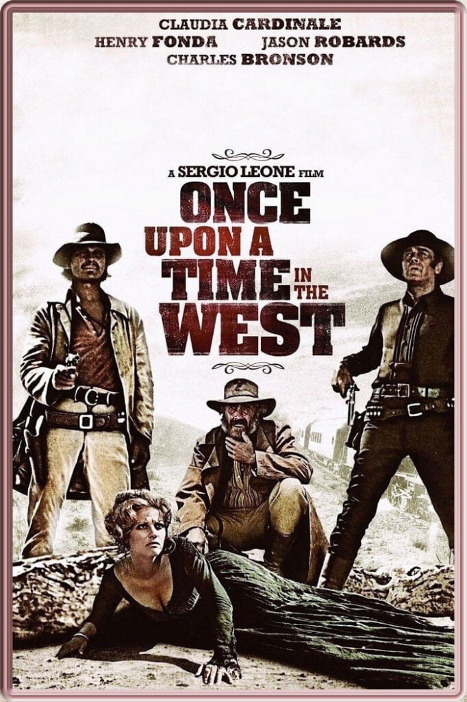 Affiche du film "Il était une fois dans l'Ouest"