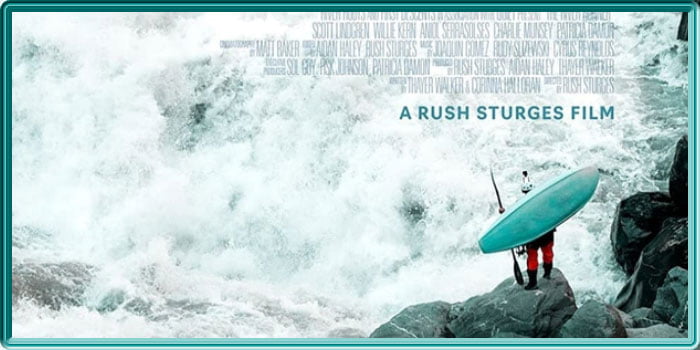 Affiche du documentaire "En plein torrent"