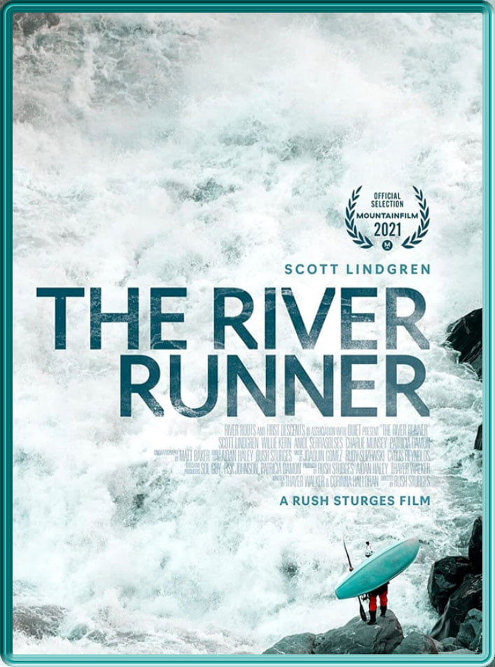 Affiche du documentaire "En plein torrent"