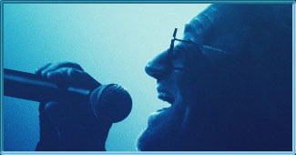 Affiche du documentaire "Bono & The Edge: A Sort of Homecoming with Dave Letterman"