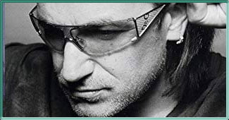 Pochettes des livres "Bono par Bono" éditions françaises