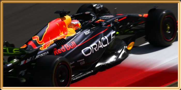 La Red Bull 2023 de Formule 1 lors des tests hivernaux à Bahreïn