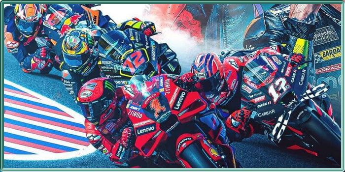 Affiche du Grand Prix de MotoGP d'Argentine 2023