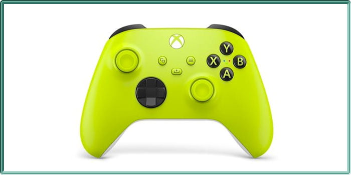 La manette Xbox sans fil Electric Volt de Microsoft