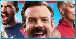 Affiche de la série "Ted Lasso" Saison 3 sur Apple TV+