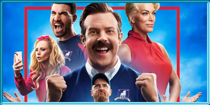 Affiche de la série "Ted Lasso" Saison 3 sur Apple TV+