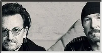 Affiche du documentaire "U2, au sommet depuis 40 ans"