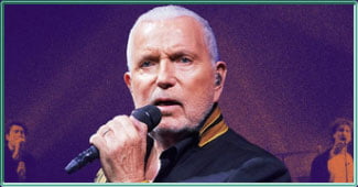 Affiche du concert de Bernard Lavilliers au Zénith de Paris