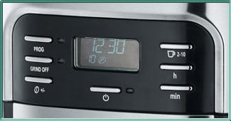 La cafetière filtre avec broyeur programmable Séverin KA4810