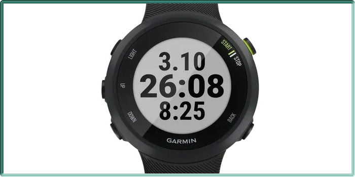 Montre connectée Garmin avec GPS Forerunner 45
