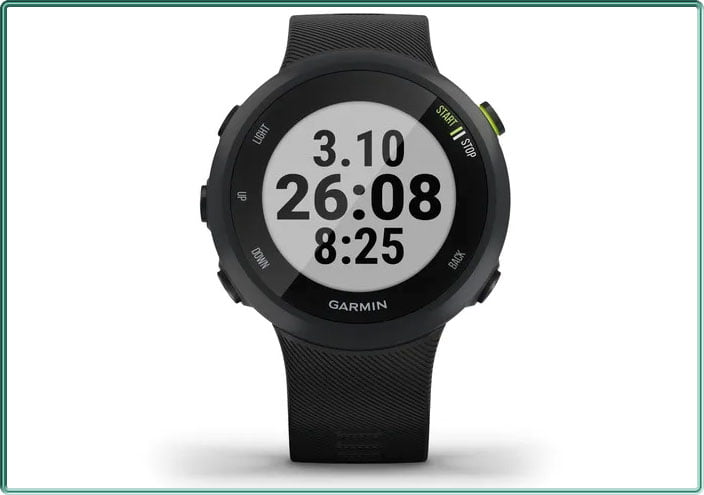 Montre connectée Garmin avec GPS Forerunner 45