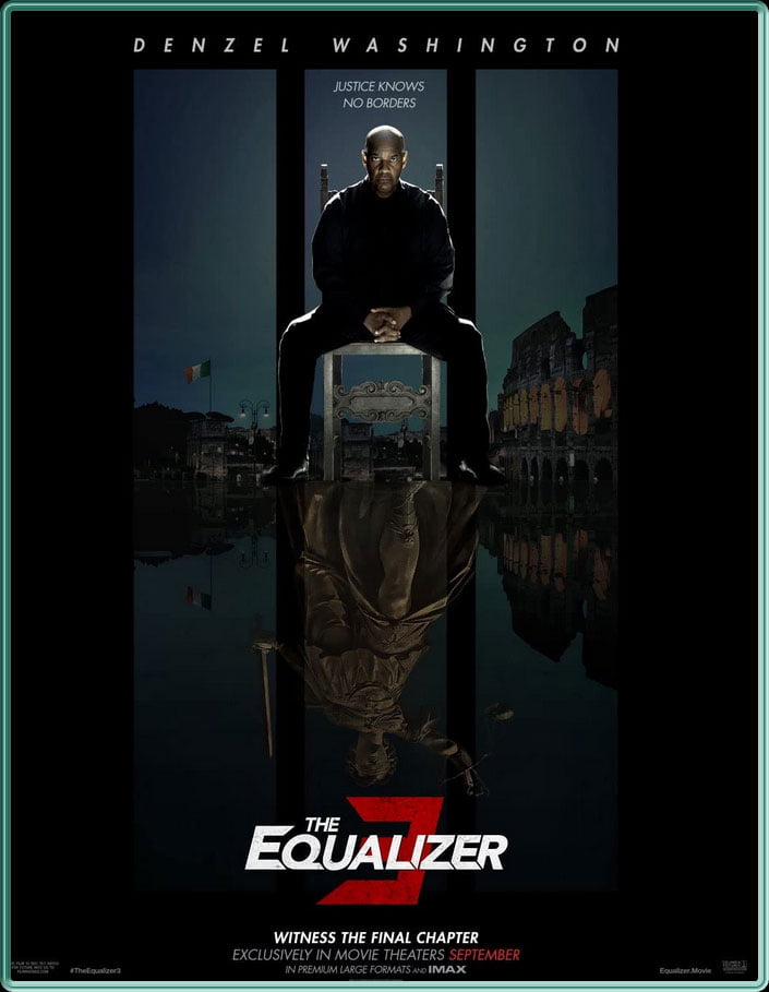 Affiche du film "Equalizer 3"