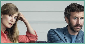 Affiche de la série "State of the Union" sur ARTE