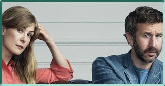 Affiche de la série "State of the Union" sur ARTE