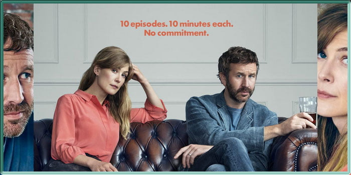 Affiche de la série "State of the Union" sur ARTE