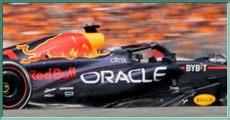 Capture d'écran d'une Red Bull de Formule 1 en Autriche