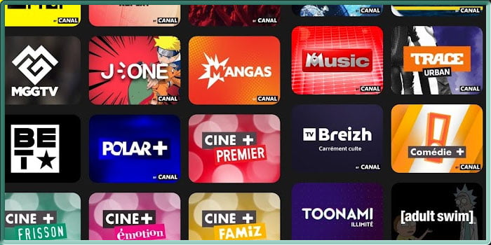 L'application Android TV OQEE by Free en version 1.21