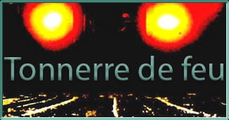 L'affiche du film "Tonnerre de feu"