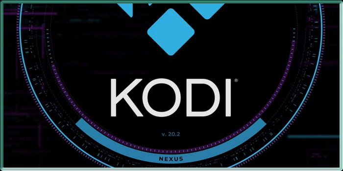 Capture d'écran de Kodi Nexus en version 20.2