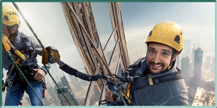 Visuel de la mini-série "Richard Hammond XXL"