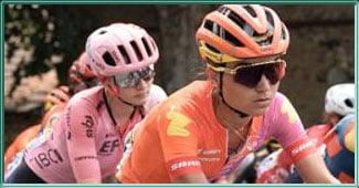 Le peloton du Tour de France Femmes 2023