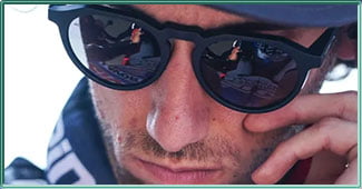 Alex Rins en 2023 sous les couleurs de Honda