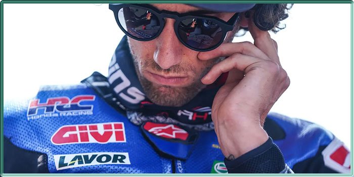 Alex Rins en 2023 sous les couleurs de Honda