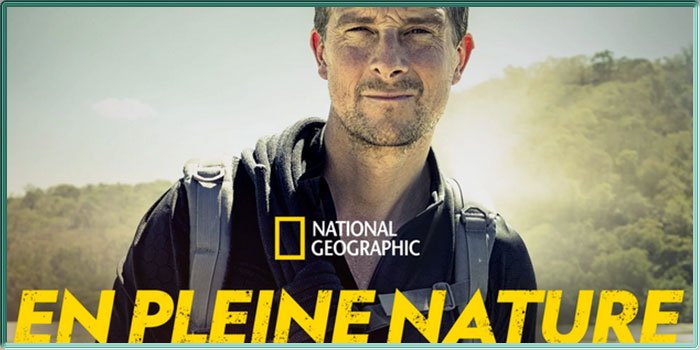 Visuel de la série documentaire "En pleine Nature Avec Bear Grylls: Le Défi"