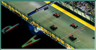 Un départ au GP de F1 de Singapour