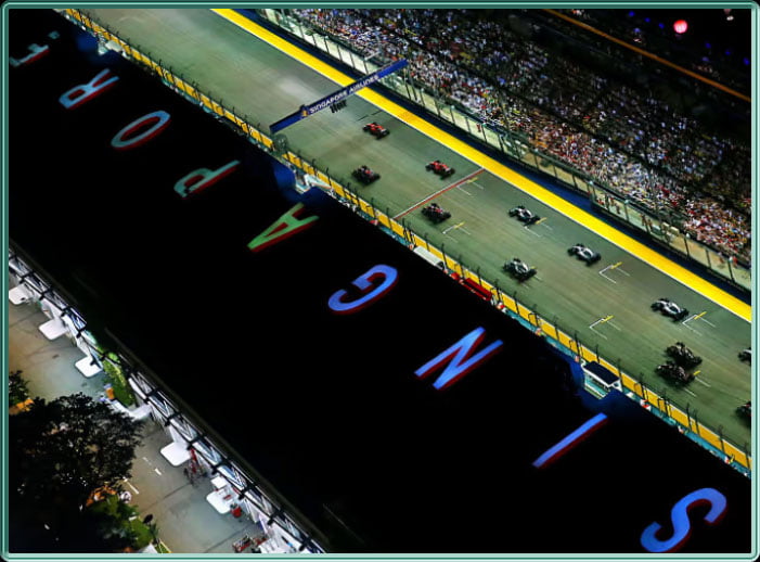 Grand Prix de Formule 1 de Singapour 2023 à Marina Bay