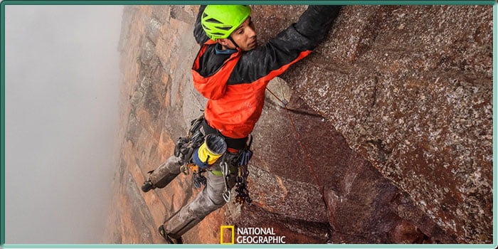 Visuel du documentaire "Explorer : le dernier Tepui"