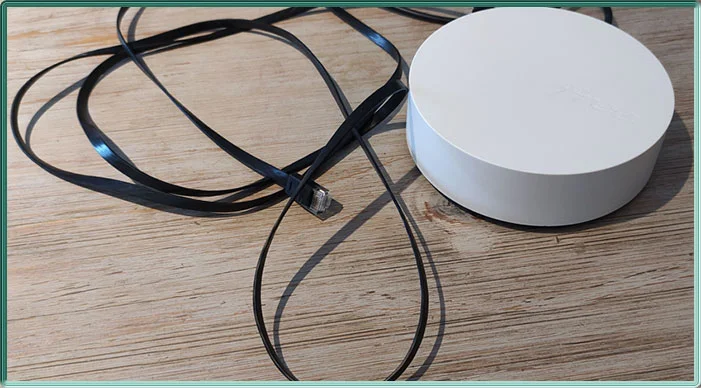 Le répéteur Wi-Fi Pop est son câble réseau