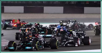 Un départ au GP de F1 du Qatar