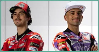 Progression classement 2 pilotes leaders motogp 2023