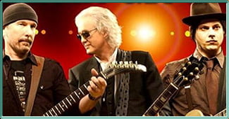 Affiche du documentaire "It Might Get Loud"