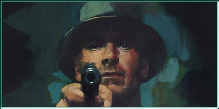 Affiche du film "The Killer" sur Netflix