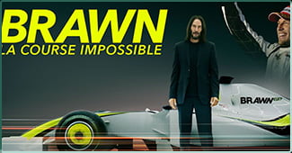 Affiche de la mini série "Brawn : la course impossible"