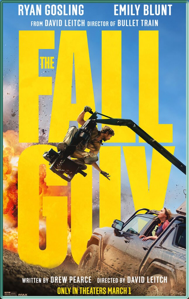 Affiche du film "The Fall Guy" avec Ryan Gosling