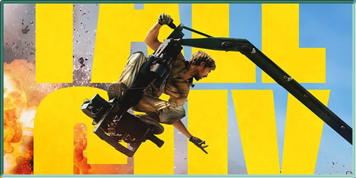 Affiche du film "The Fall Guy" avec Ryan Gosling