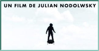 Affiche du documentaire "Flying" sur Franky Zapata