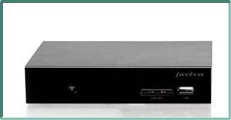 Player de la Freebox Mini 4K