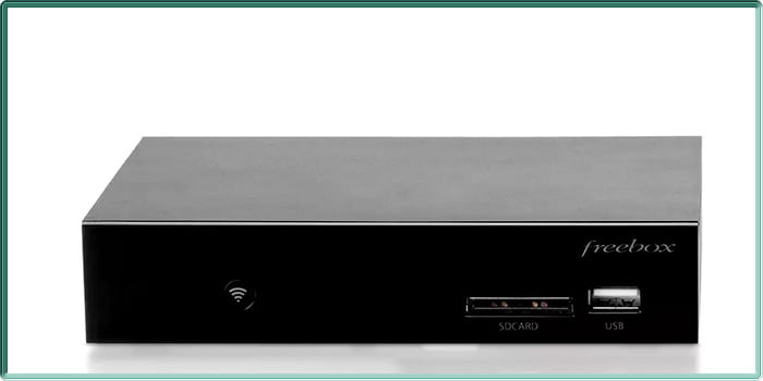 Player de la Freebox Mini 4K
