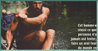 Couverture du livre "Latitude Zéro" de Mike Horn