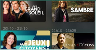 L'application Android TV OQEE by Free en version 1.29.6