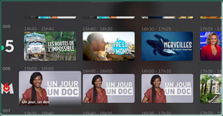 L'application Android TV OQEE by Free en version 1.31.3